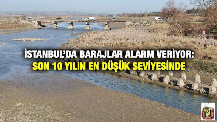 İSKİ'den İstanbullulara uyarı! Barajlar alarm verdi önlemler yolda