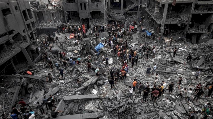Gazze’de ölü sayısı 13 bine yükseldi