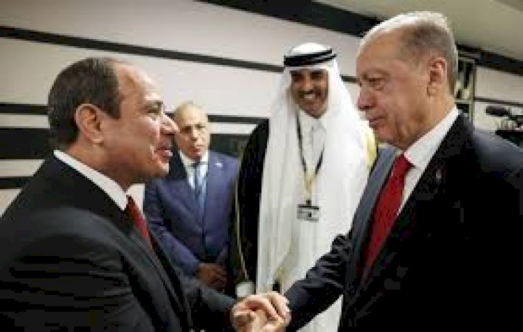 Son dakika haberi! Cumhurbaşkanı Erdoğan ile Sisi arasında 'Gazze' görüşmesi