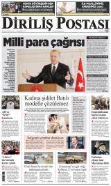 Diriliş Postası Gazete Manşeti