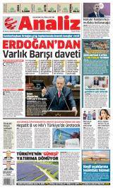 Analiz Gazete Manşeti